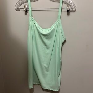 Pastel Green Tank Top XL